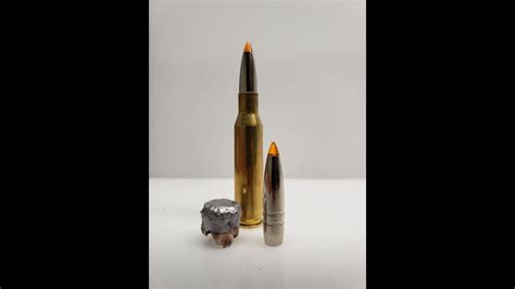 7mm-08 140 gr Federal Premium Trophy Bonded Tip ballistics gel test ...