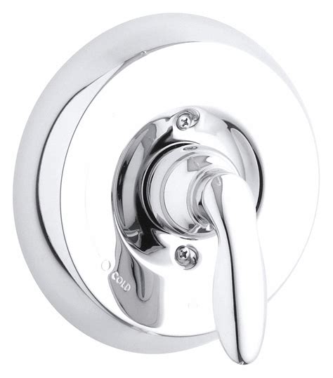 KOHLER Kohler, Shower Trim Kit, Polished Chrome - 493H91|K-TS15621-4-CP ...