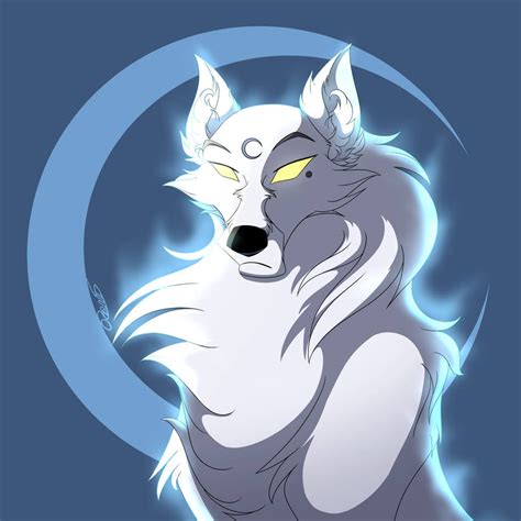 Luna (Wolf in My Style) by serra20 on DeviantArt