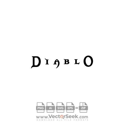 Diablo Logo Vector - (.Ai .PNG .SVG .EPS Free Download)