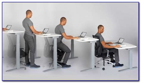 Stand Up Sit Down Desk Adjustable - Desk : Home Design Ideas #B1PmW1RD6l78353