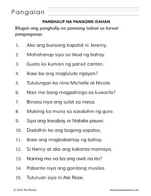 Halimbawa Ng Pangngalan Sa Pangungusap - Best Halimbawa