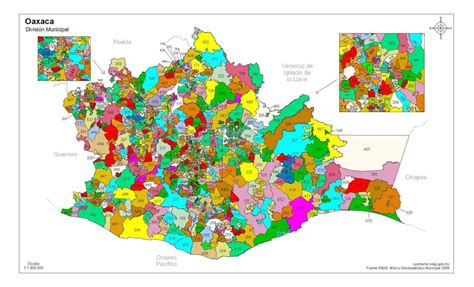 Mapa De Oaxaca Con Nombres | Porn Sex Picture