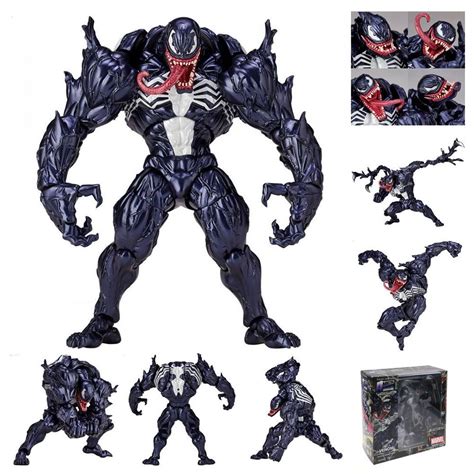 6" Venom Revoltech Marvel Spider Man PVC Action Figure Toys Collection Gift | eBay