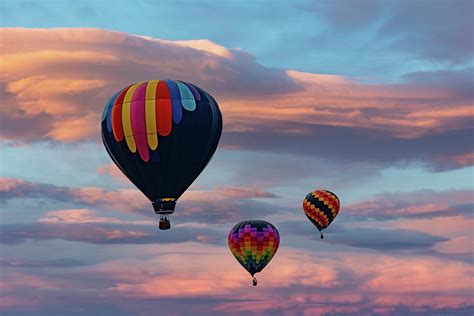 Balloon Festival Photograph by Franklin Baker - Fine Art America