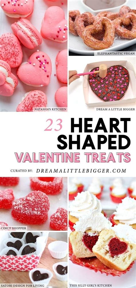 If you love hearts you will simply adore these amazing heart-shaped desserts that are perfect ...