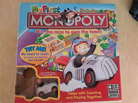 Monopoly for kids, Hobbies & Toys, Toys & Games on Carousell