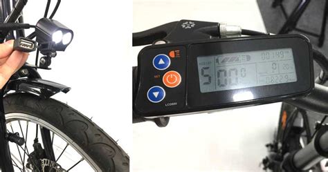 Upgrade Your Electric Bike Old Front Light to New Front Light | hotebike