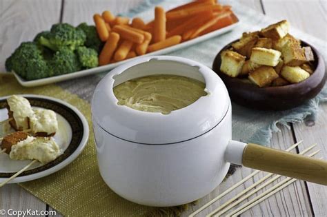 Melting Pot Traditional Swiss Fondue - CopyKat Recipes