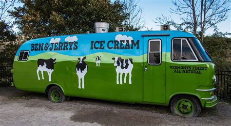 Cool Ice Cream Truck | Ice cream truck, Ice cream, Ben and jerrys ice cream