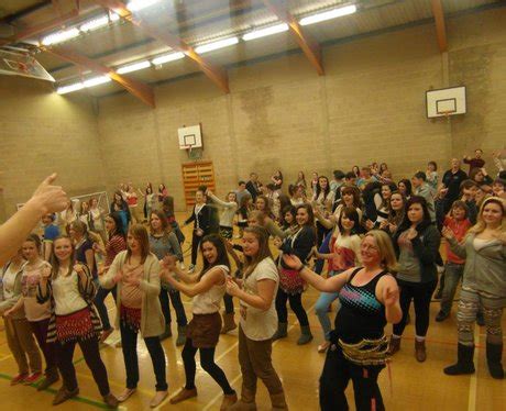 Zumbathon at Park School, Barnstaple - Heart South West