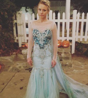 Kristen Bell Frozen Elsa Costume Ideas - Best Costumes