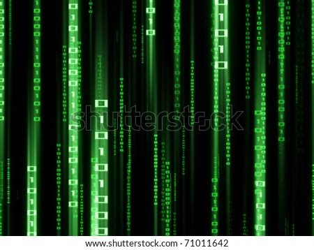 Matrix Binary Background Stock Photo 71011642 : Shutterstock