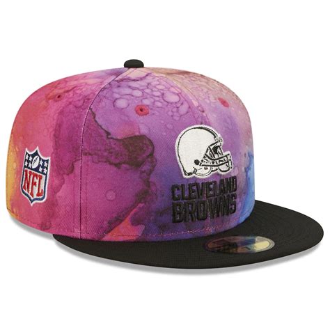 NFL Crucical Catch 2022 Fitted Hats | Intercept Cancer NFL Fitted Caps