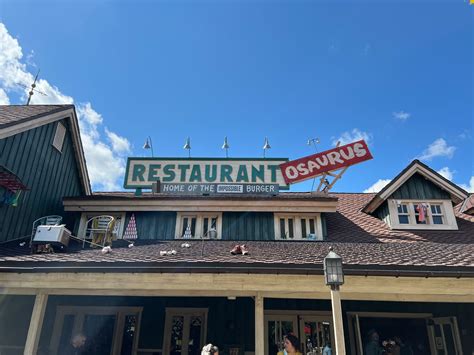 PHOTOS: Restaurantosaurus in Disney's Animal Kingdom Now Sponsored by ...