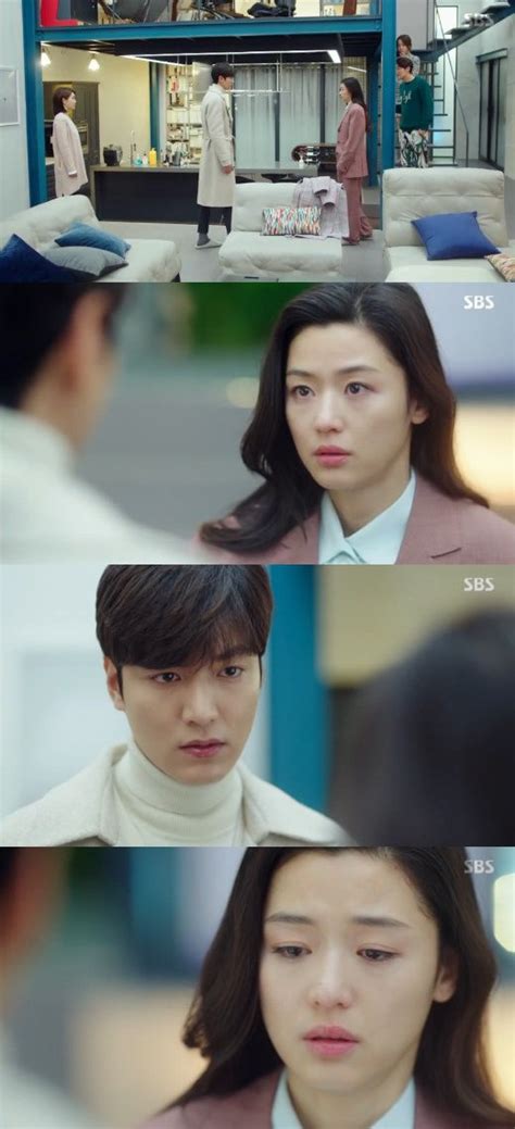 [Spoiler] "The Legend of the Blue Sea" Jeon Ji-hyeon and Lee Min-ho's destiny, "My heart ...