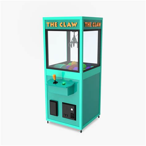 Arcade Claw Machine Game 3D Model $30 - .c4d - Free3D