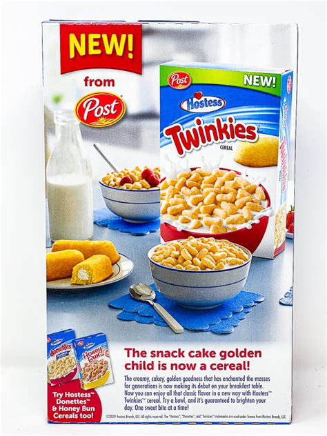 Tales of the Flowers: Saturday Morning Cereals - Twinkies Cereal