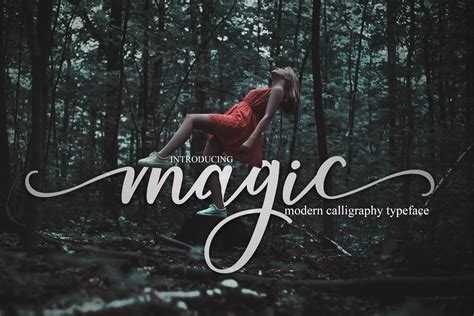 magic script | Script Fonts ~ Creative Market