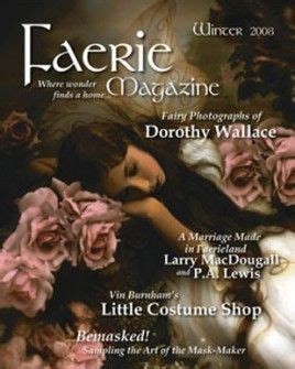 Faerie Magazine Issue #16, Winter 2008, Print - Faerie Magazine | Faeries, Costume shop, Print ...