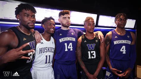 New Uniforms for Washington Men's Basketball — UNISWAG