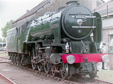 LNER Peppercorn Class A2 No 60532 "Blue Peter" | Steam locomotive, Steam railway, British steam ...