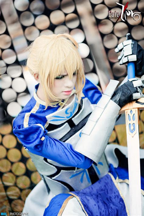 Cosplay : Saber - Fate/Zero by MaxLy on DeviantArt