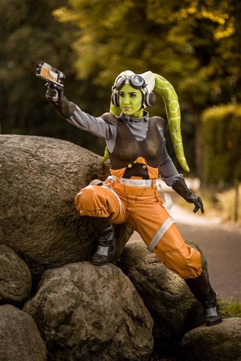 Hera Syndulla Cosplay