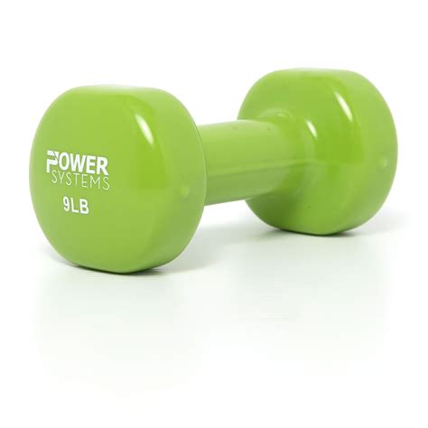 Power Systems Deluxe Vinyl Coated Dumbbell Sports & Outdoors Dumbbells kmotors.co.th