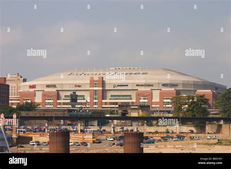 Edward Jones dome in St. Louis Missouri Stock Photo - Alamy