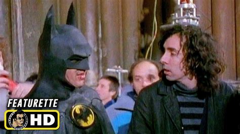 BATMAN (1989) Behind the Scenes [HD] Tim Burton, Michael Keaton - YouTube