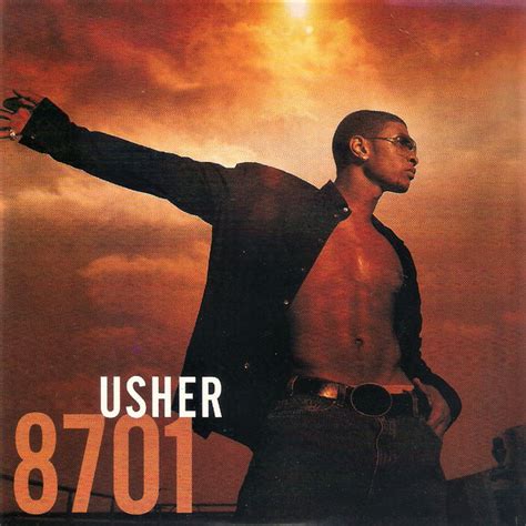 Usher – 8701 (2001, CD) - Discogs