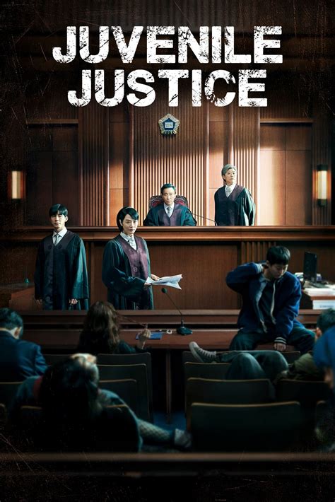 Juvenile Justice (TV Series 2022-2022) - Posters — The Movie Database ...