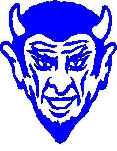 Blue Devil Logo - ClipArt Best