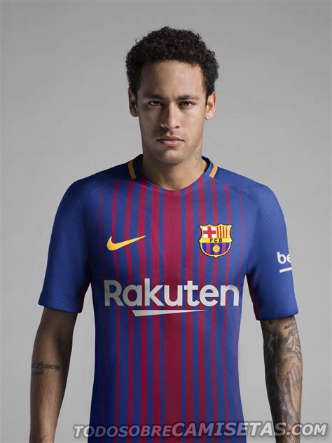 Equipación Nike de FC Barcelona 2017-18 - Todo Sobre Camisetas