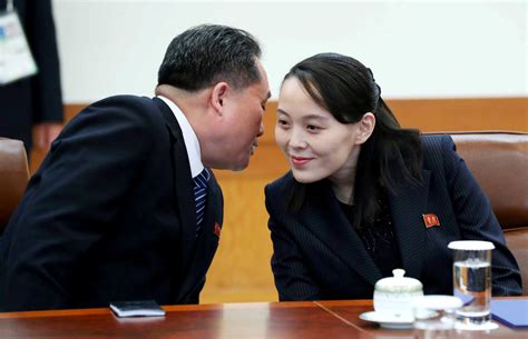 Kim Jong Un's sister is guest at lunch at South Korean presidential palace - CBS News