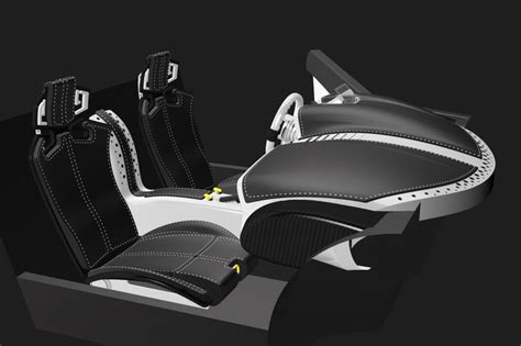 SSC Tuatara Interior Concept V1.3 - STL, STEP / IGES - 3D CAD model ...