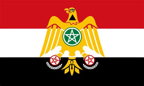 PAGAN Flag of Egypt : r/vexillology