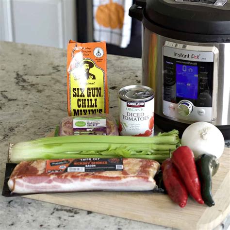 Instant Pot Six Gun Chili | Homemade Food Junkie