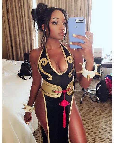 Black cosplayer Kayyybear as Chun-Li https://ift.tt/2zCzY0V Check out Mystikz Gaming https://ift ...