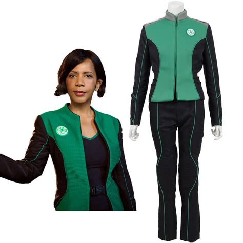 The Orville Costume Green Medical Department Uniform For Adults – ACcosplay