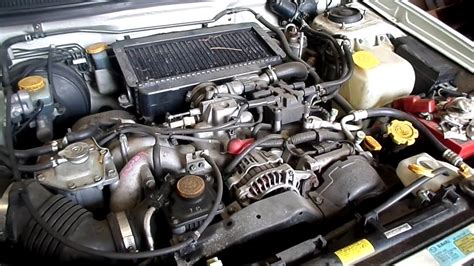 A0089 SUBARU FORESTER GT ENGINE 1998 TURBO SF5 - YouTube