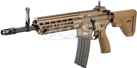 ドイツ連邦軍特殊部隊で使われるHK416の改修型を再現「E&C H&K HK416A7 “G95” 電子トリガー搭載電動ガン」 | ニュース | アームズマガジンウェブ