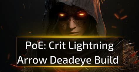 Crit Lightning Arrow Deadeye Build- PoE 3.24 Updated