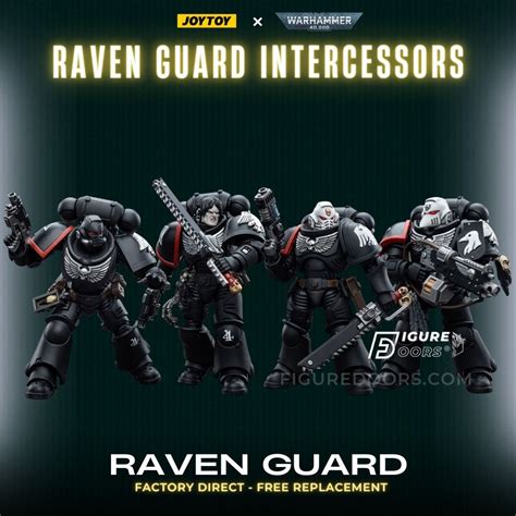 Raven Guard - Exclusive on Figure Doors