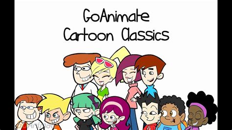 GoAnimate Cartoon Classics Opening - video Dailymotion