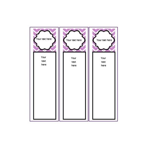 Vertical Binder Spine Template Word