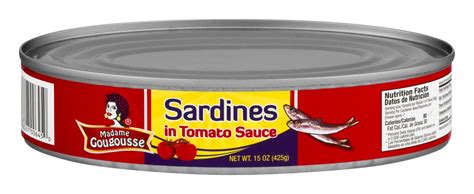 Sardines in Tomato Sauce 12/15 oz – www.bongaloe.com