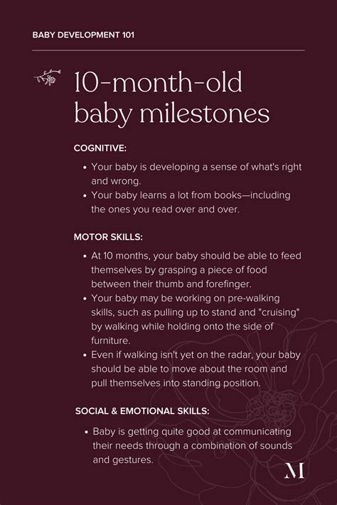 10-Month-Old Baby Milestones - Motherly