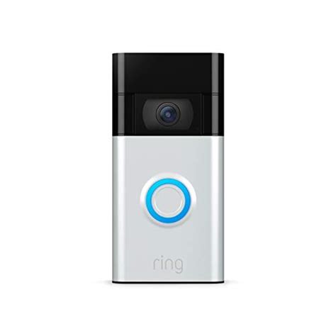 2nd Gen Ring Video Doorbell gets new home security features - Gearbrain